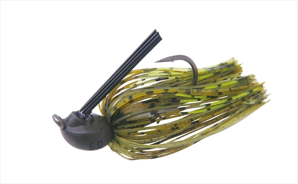 Bottom Up Rubber Jig Gap Jig 3.5g Weed Gill