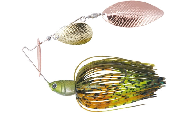 Bottom Up Spinnerbait Buzzbait Beeble 1/2oz TW Wild Chart