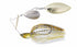 Bottom Up Spinnerbait Buzzbait Beeble 3/8oz Tandem Willow Champagne Shad
