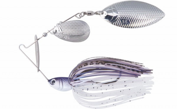 Bottom Up Spinnerbait Buzzbait Beeble 3/8oz Tandem Willow Pro Blue Shad