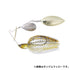 Bottom Up Spinnerbait Buzzbait Beeble 3/8oz Double Willow Champagne Shad
