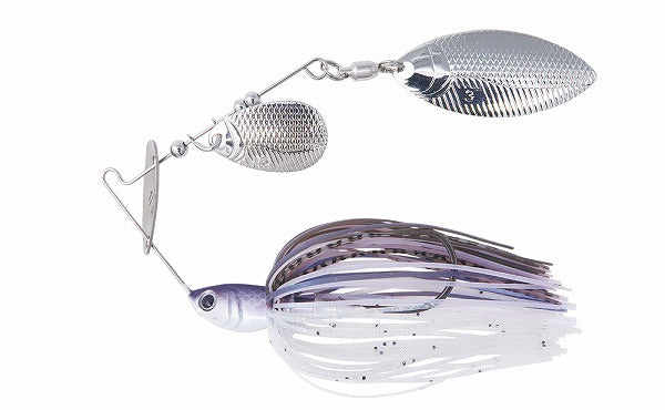 Bottom Up Spinnerbait Chibi Bull 1/4oz TW Pro Blue Shad