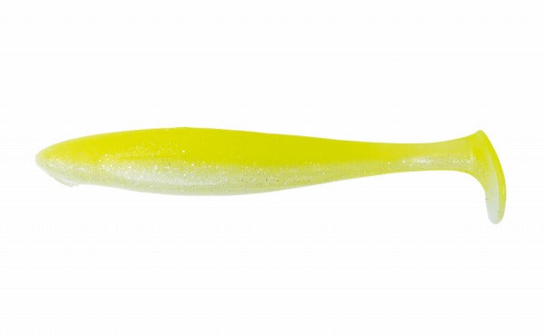 Bottom Up Worm Varap Swimmer 5.5 inch Ghost Chartback