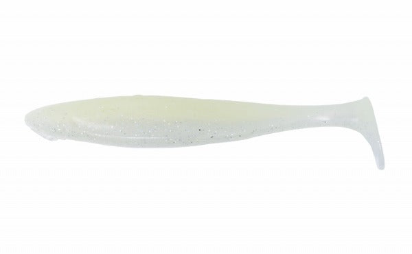 Bottom Up Worm Varap Swimmer 5.5 inch Pearl Shad