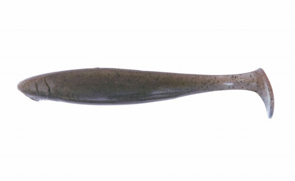 Bottom Up Worm Varap Swimmer 5.5 inch DARK KUWASE