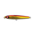 Jumprise Seabass Lure Buttobi-kun Light 95SS #206 Red and Gold Glowberry