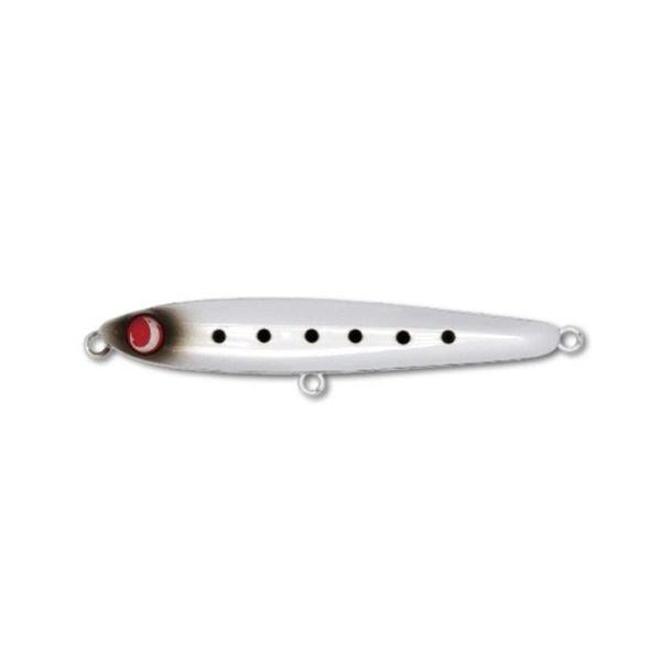 Jumprise Seabass Lure Buttobi-kun Light 95SS #211 Super Fully Plated