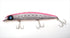 Jumprise Seabass Lure Rowdy 130F UOYA2 Extreme Pink Sardine