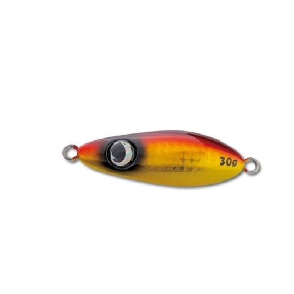 Jumprise Metal Jig Buphibi Spoon 30g #09 Red Gold