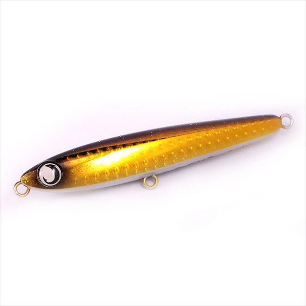 Jumprise Seabass Lure Buttobi-kun 95S Rattle Premium Color #UOYA5 BKGD Glowberry