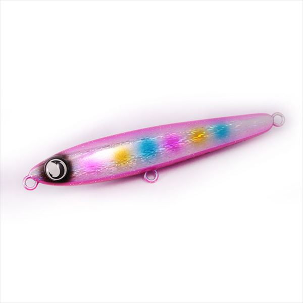 Jumprise Seabass Lure Buttobikun 95S Rattle Premium Color #UOYA8 WPK Rainbow