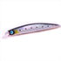 Jumprise Seabass Lure Rowdy 130F Premium Color #UOYA7 BK Sardine OR Berry