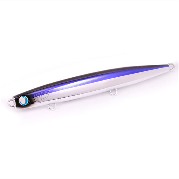 Jumprise Seabass Lure Katobibo 130BR Rattle Premium Color #UOYA6 Vaporized Multi-Bait