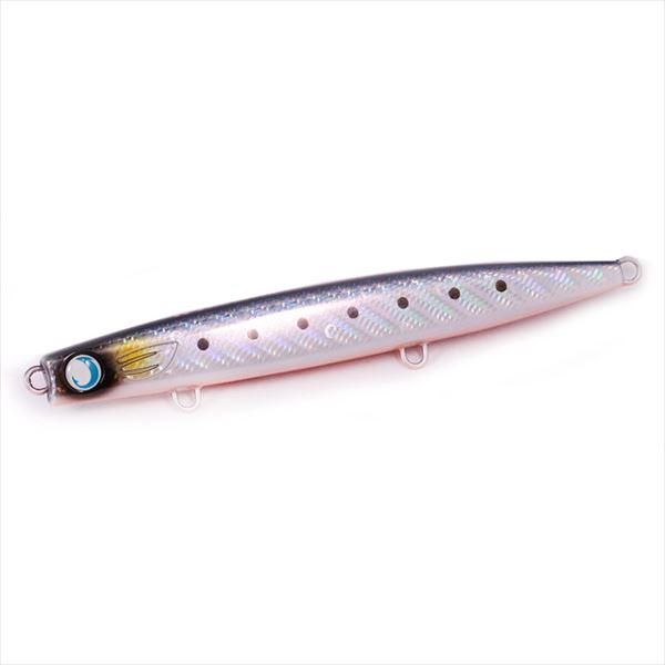 Jumprise Seabass Lure Katobibo 130BR Rattle Premium Color #UOYA7 BK Sardine OR Berry