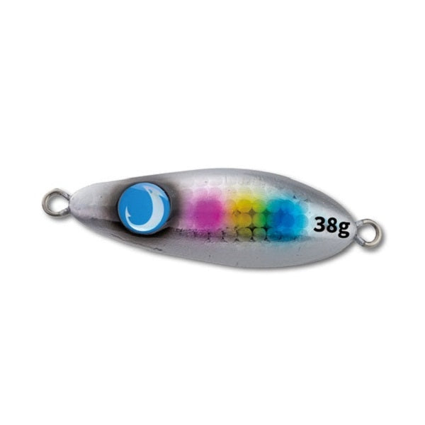 Jumprise Metal Jig, Flying Spoon, 38g, #01, Lens Candy