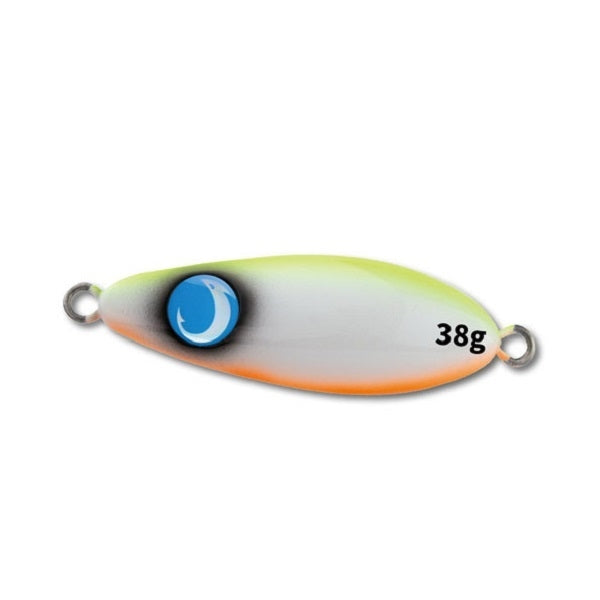 Jumprise Metal Jig, Flying Spoon, 38g, #05, Chart Back Pearl