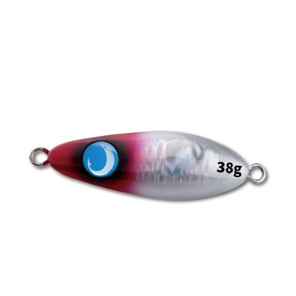 Jumprise Metal Jig Flying Spoon 38g #06 Red Head