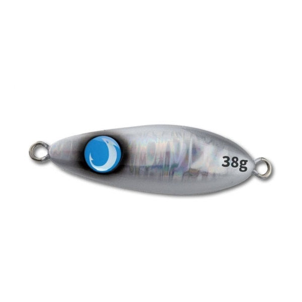 Jumprise Metal Jig, Flying Spoon, 38g, #07, Full Silver