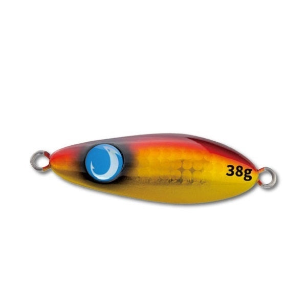 Jumprise Metal Jig Flying Spoon 38g #09 Red Gold