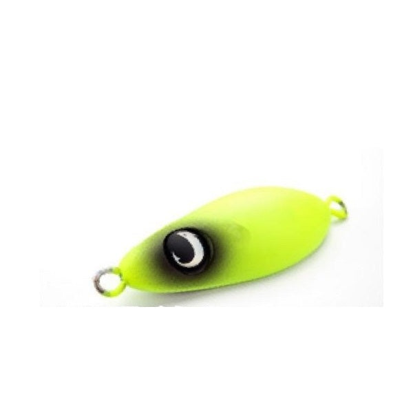 Jumprise Metal Jig Flying Spoon 38g #OC Lime Chart