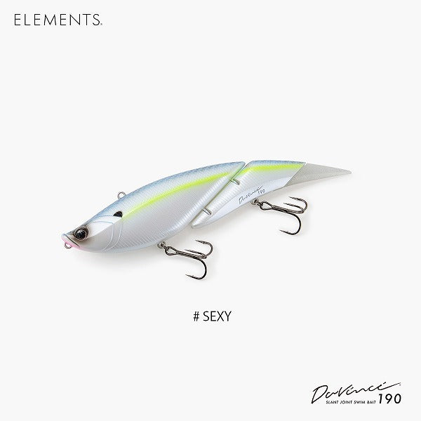 Elements Bass Lure Da Vinci 190 #SEXY