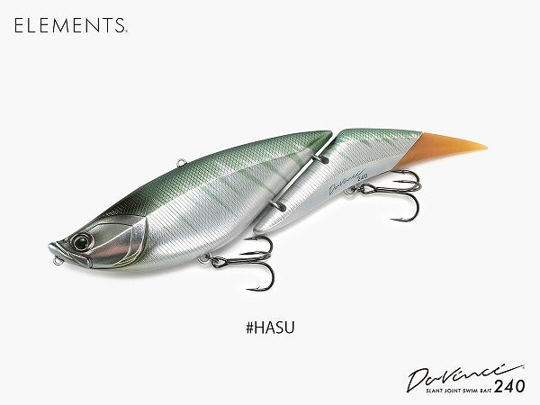 Elements Bass Lure Da Vinci 240 #HASU