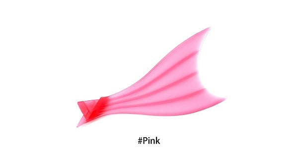 Elements Rumble Fish Tail for 190 #Pink