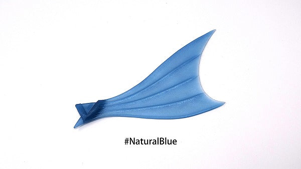 Elements Rumble Fish Tail for 190 #Natural Blue