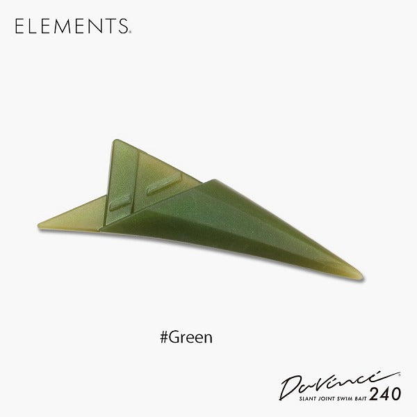 Elements Delta Tail 240 #Green