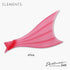 Elements Rumble Fish Tail for 240 #Pink