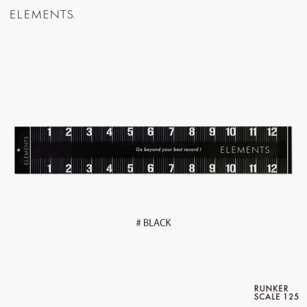 ELEMENTS RUNKER SCALE 125 #BLACK