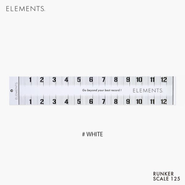 ELEMENTS RUNKER SCALE 125 #WHITE