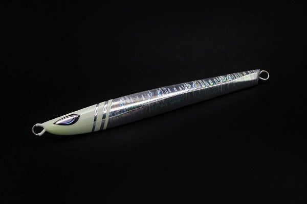 Boomers Metal Jig Zima 170g Zebra Glow Head *Payment not available in store