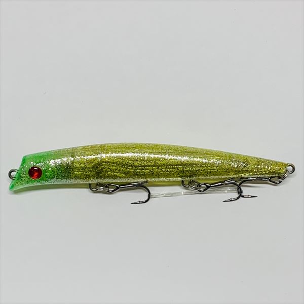 Gaia Seabass Lure Area 10 Evo TWS-11 Silver Powder Lagoon (TS Color)