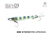 Little Jack Metal Addict-03 30g #08 Zebra Glow Sardine + Real Print