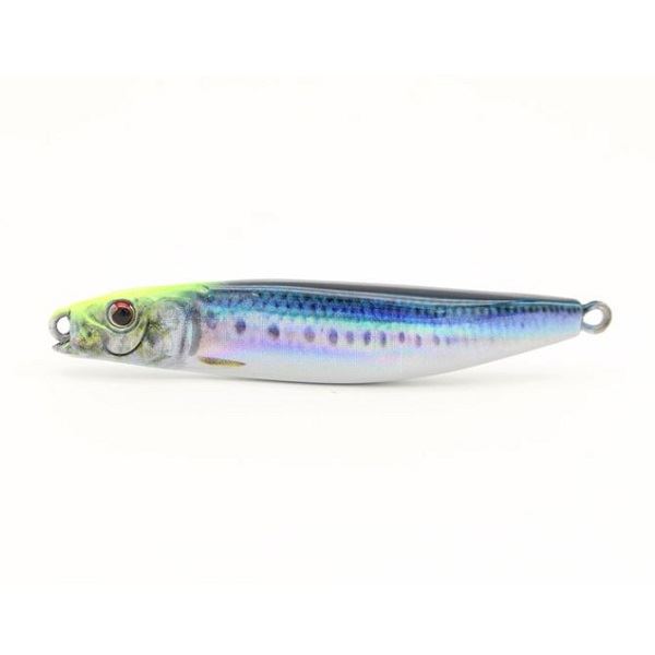 Little Jack Metal Jig Metal Addict Type 01 30g #15 Chart Head Glowberry + RP