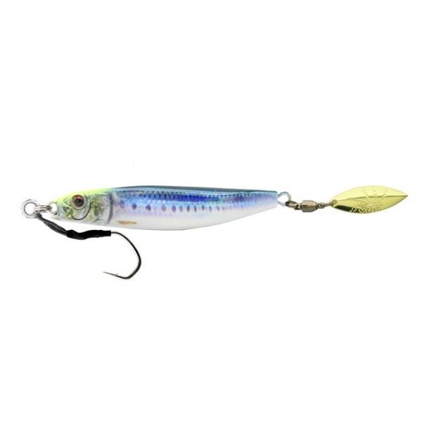 Little Jack Metal Jig Metal Addict Type 01 60g #11 Chart Head Glowberry + RP
