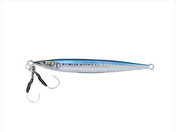 Little Jack Metal Jig Metal Addict-05 40g #03 Sardine Vertical Holo