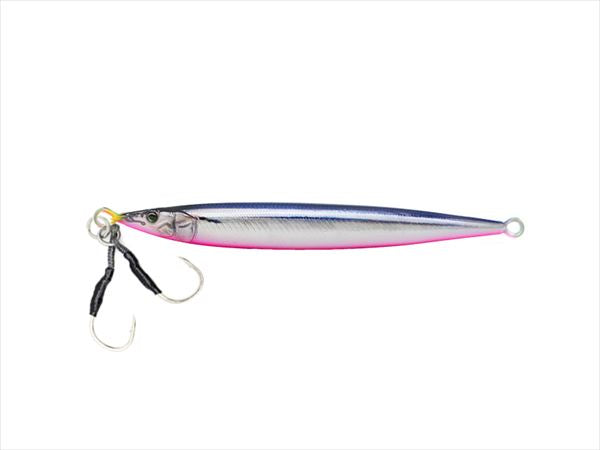 Little Jack Metal Jig Metal Addict-05 40g #07 Blue Pink Sanma