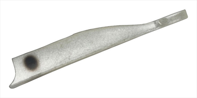 Blue Blue Worm Ninjari Worm Large 5pcs #09 Saiz? Silver