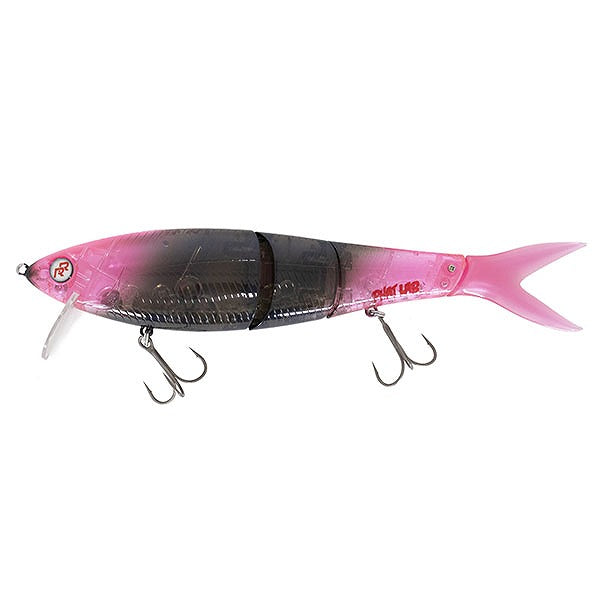 Fat Lab Bass Lure Nekosogi RR #05 Black Pink