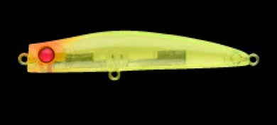 APIA Seabass Lure Punchline Muscle 80 #12 Skeleton Chart