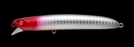 APIA Seabass Lure Ramtarabadel 105mm #02 Red Head Holo