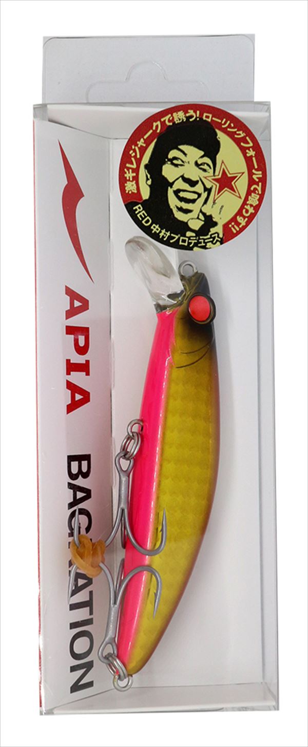 APIA Bagration 80 13g #16 Red Gold Pink