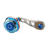 Megatech (LIVERE) BJ 66-74PT SHIMANO M7 Left-handed (Titanium P + Blue G)