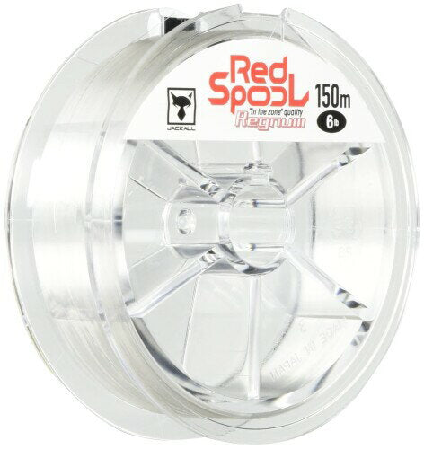 Jackall Line Red Spool Legnum 6lb 150m Fluorocarbon Line