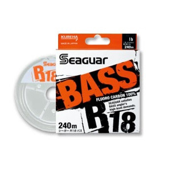 KUREHA Seaguar R18 Bass 240m 6lb