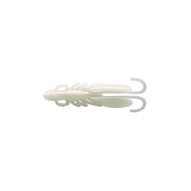 Ecogear Bugantz 3 inch 010 Pearl Glow Luminous