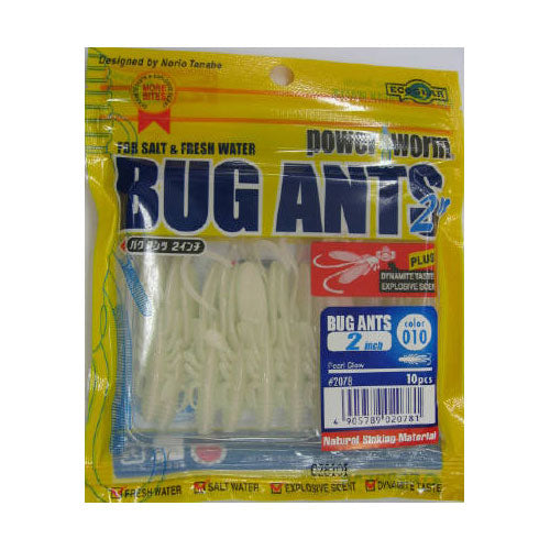 Ecogear Bug Ants 2 inch 010 P Grow