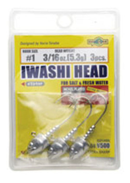 Ecogear Sardine Head 3/16oz (5.3g) #1/0